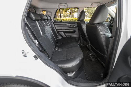 Daihatsu Rocky Hybrid launched at GIIAS 2025 – ADM beats Perodua to market, CBU Japan, 28 km/l