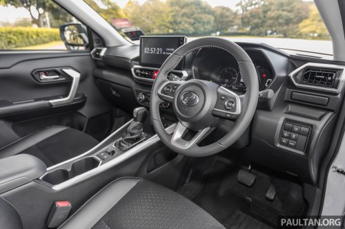 Daihatsu Rocky Hybrid launched at GIIAS 2025 – ADM beats Perodua to market, CBU Japan, 28 km/l