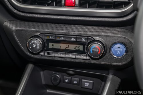 Daihatsu Rocky Hybrid launched at GIIAS 2025 – ADM beats Perodua to market, CBU Japan, 28 km/l