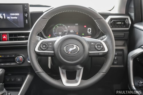 Daihatsu Rocky Hybrid launched at GIIAS 2025 – ADM beats Perodua to market, CBU Japan, 28 km/l