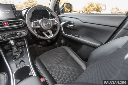 Daihatsu Rocky Hybrid launched at GIIAS 2025 – ADM beats Perodua to market, CBU Japan, 28 km/l