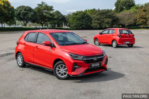 Perodua, Maybank Islamic launch ‘agility’ financing plan – lower DP, monthly; guaranteed RV and buyback