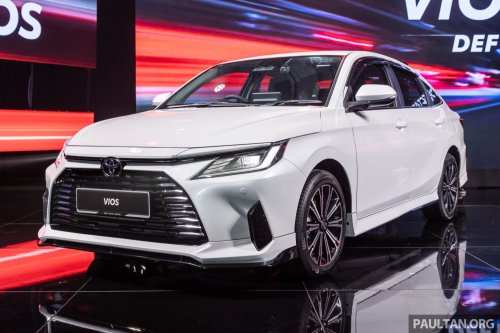 Top 20 cars in 2025 – Bezza sold over 100k units, Saga in 4th with 71k, Vios/City outsold S70, J7 above CR-V