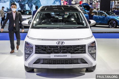 Hyundai, Hyundai Stargazer, 2025 Hyundai Stargazer Cartenz launched in Indonesia – from RM70k, Cartenz X fr RM94k; 1.5L NA, IVT/6MT