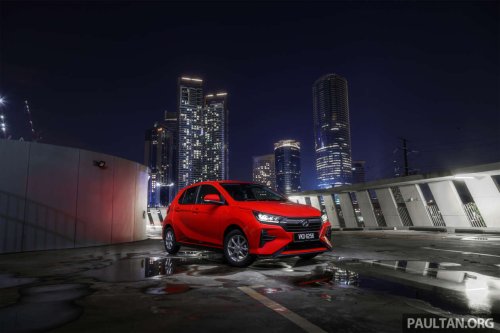 Perodua sold 359,904 units in 2025, another record year of sales and production – est 43.9% market share