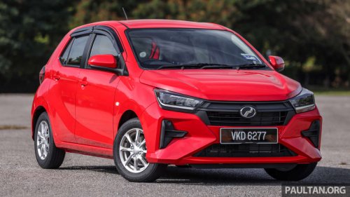 Top 20 brands in Aug 2025 – Perodua, Proton, Toyota, Honda, Jaecoo stay top five; Tesla goes up to 16th