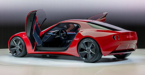 Mazda, Mazda RX-7 successor “will be ready soon” as REEV with new rotary engine, hybrid possible – 2026 launch?