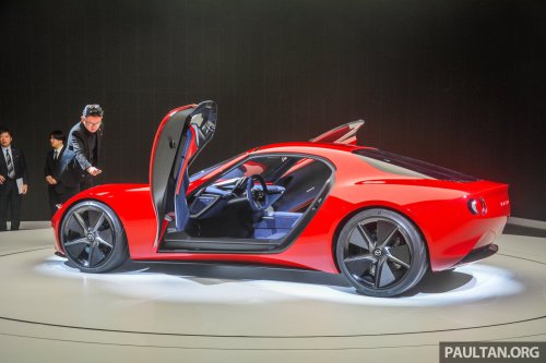 Mazda RX-7 successor “will be ready soon” as REEV with new rotary engine, hybrid possible – 2026 launch?