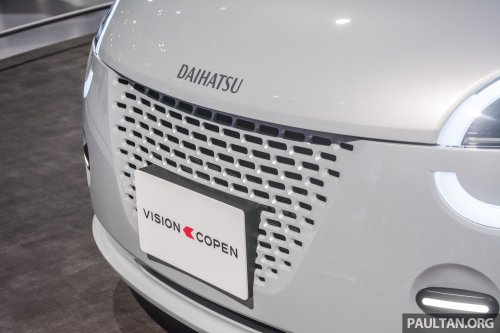 Daihatsu K-Open remains a kei car – drops larger size and 1.3L idea, but will be FR; Akio Toyoda to sign it off
