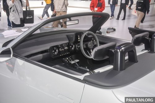 Daihatsu K-Open remains a kei car – drops larger size and 1.3L idea, but will be FR; Akio Toyoda to sign it off