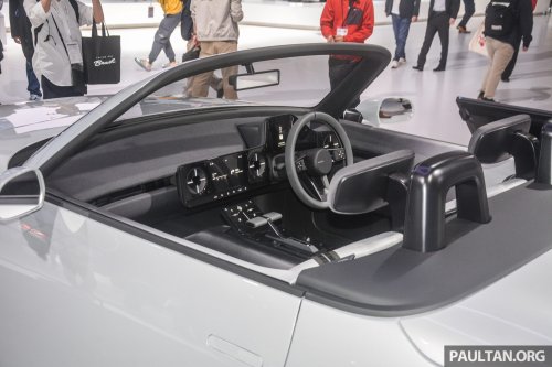 Daihatsu K-Open remains a kei car – drops larger size and 1.3L idea, but will be FR; Akio Toyoda to sign it off
