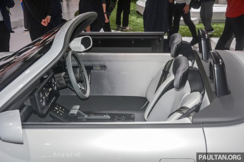 Daihatsu K-Open remains a kei car – drops larger size and 1.3L idea, but will be FR; Akio Toyoda to sign it off