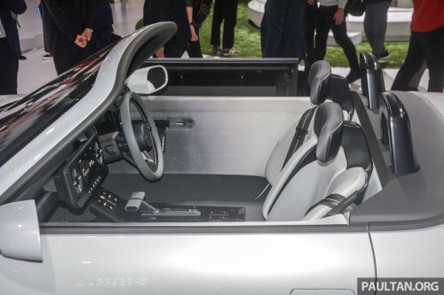 Daihatsu K-Open remains a kei car – drops larger size and 1.3L idea, but will be FR; Akio Toyoda to sign it off