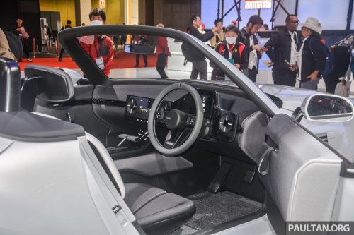 Daihatsu K-Open remains a kei car – drops larger size and 1.3L idea, but will be FR; Akio Toyoda to sign it off