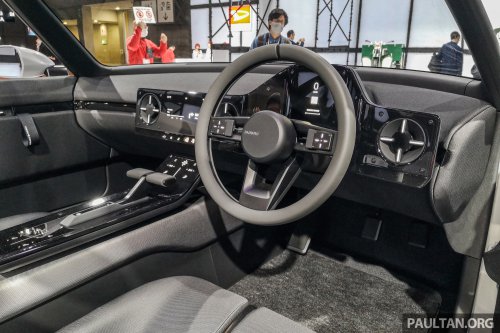 Daihatsu K-Open remains a kei car – drops larger size and 1.3L idea, but will be FR; Akio Toyoda to sign it off