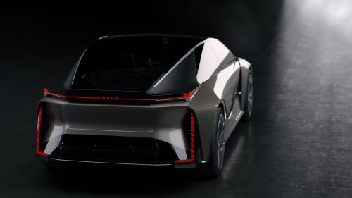 Next-generation Lexus IS electric sedan to debut in 2027 – 500 PS dual-motor AWD; up to 1,000 km range