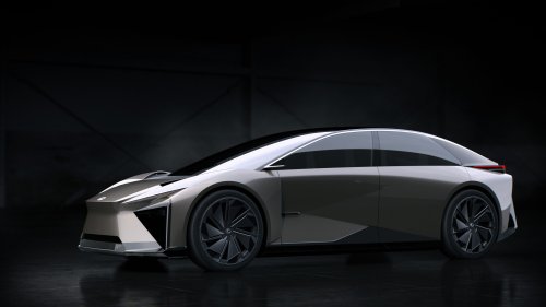 Next-generation Lexus IS electric sedan to debut in 2027 – 500 PS dual-motor AWD; up to 1,000 km range
