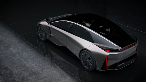 Next-generation Lexus IS electric sedan to debut in 2027 – 500 PS dual-motor AWD; up to 1,000 km range