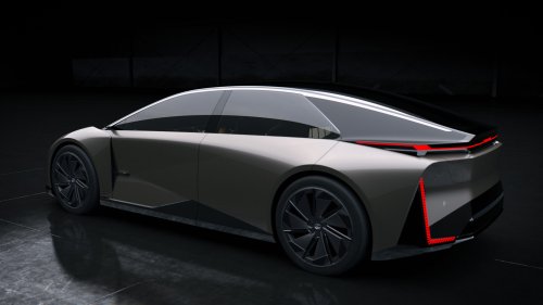 Next-generation Lexus IS electric sedan to debut in 2027 – 500 PS dual-motor AWD; up to 1,000 km range