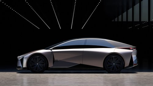 Next-generation Lexus IS electric sedan to debut in 2027 – 500 PS dual-motor AWD; up to 1,000 km range