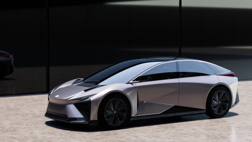 Next-generation Lexus IS electric sedan to debut in 2027 – 500 PS dual-motor AWD; up to 1,000 km range