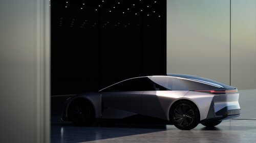 Next-generation Lexus IS electric sedan to debut in 2027 – 500 PS dual-motor AWD; up to 1,000 km range