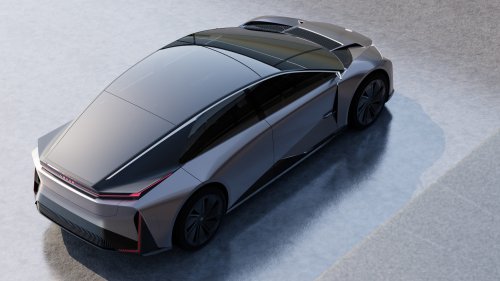 Next-generation Lexus IS electric sedan to debut in 2027 – 500 PS dual-motor AWD; up to 1,000 km range