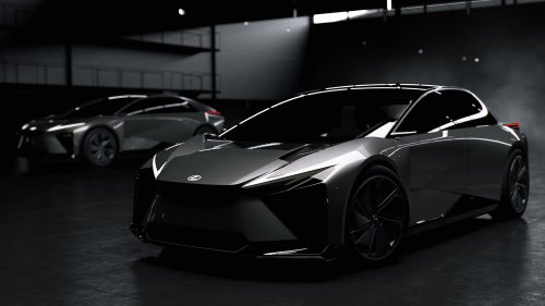Next-generation Lexus IS electric sedan to debut in 2027 – 500 PS dual-motor AWD; up to 1,000 km range