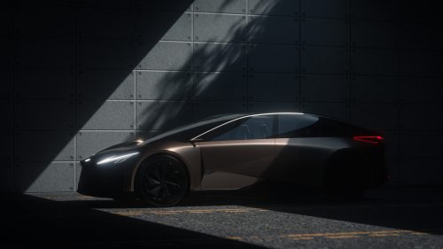 Next-generation Lexus IS electric sedan to debut in 2027 – 500 PS dual-motor AWD; up to 1,000 km range