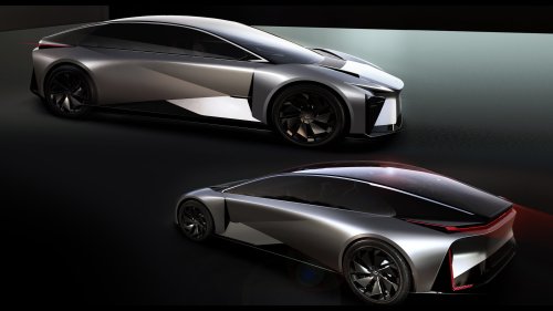 Next-generation Lexus IS electric sedan to debut in 2027 – 500 PS dual-motor AWD; up to 1,000 km range