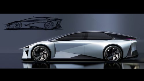 Next-generation Lexus IS electric sedan to debut in 2027 – 500 PS dual-motor AWD; up to 1,000 km range