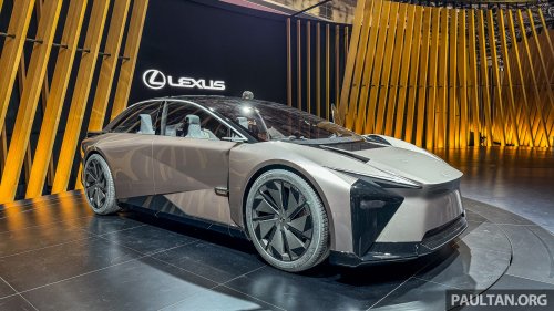 Lexus, Lexus IS, AWD, Next-generation Lexus IS electric sedan to debut in 2027 – 500 PS dual-motor AWD; up to 1,000 km range