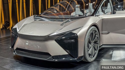 Next-generation Lexus IS electric sedan to debut in 2027 – 500 PS dual-motor AWD; up to 1,000 km range