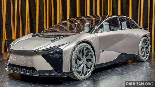 Lexus, Lexus IS, AWD, Next-generation Lexus IS electric sedan to debut in 2027 – 500 PS dual-motor AWD; up to 1,000 km range