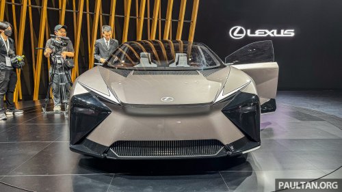 Lexus, Lexus IS, AWD, Next-generation Lexus IS electric sedan to debut in 2027 – 500 PS dual-motor AWD; up to 1,000 km range
