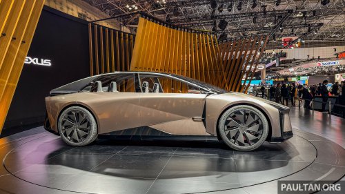 Next-generation Lexus IS electric sedan to debut in 2027 – 500 PS dual-motor AWD; up to 1,000 km range