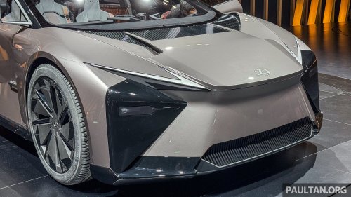 Next-generation Lexus IS electric sedan to debut in 2027 – 500 PS dual-motor AWD; up to 1,000 km range