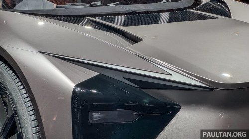 Next-generation Lexus IS electric sedan to debut in 2027 – 500 PS dual-motor AWD; up to 1,000 km range