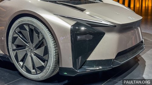 Next-generation Lexus IS electric sedan to debut in 2027 – 500 PS dual-motor AWD; up to 1,000 km range
