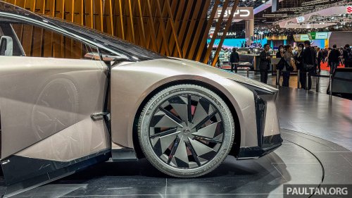 Next-generation Lexus IS electric sedan to debut in 2027 – 500 PS dual-motor AWD; up to 1,000 km range