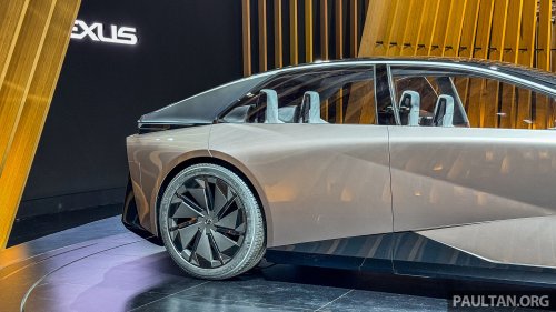Next-generation Lexus IS electric sedan to debut in 2027 – 500 PS dual-motor AWD; up to 1,000 km range