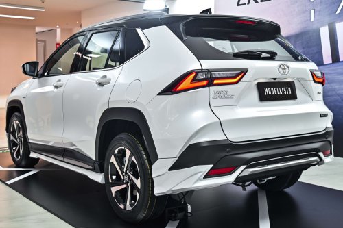 Toyota Yaris Cross bodykits begin selling in Malaysia – Perodua Nexis/Traz D66B SUV twin launching soon?