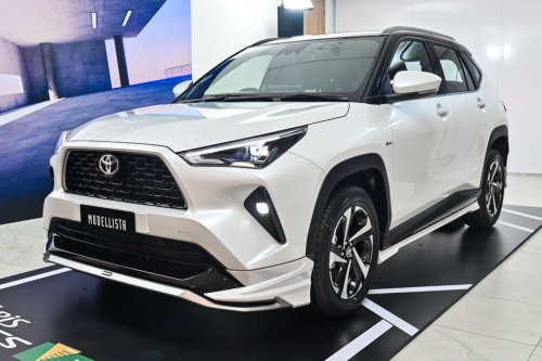 Toyota, Toyota Yaris, SUV, Toyota Yaris Cross bodykits begin selling in Malaysia – Perodua Nexis/Traz D66B SUV twin launching soon?