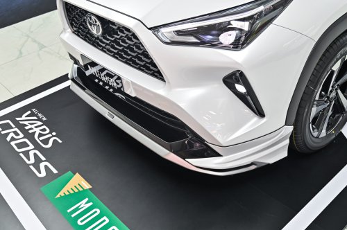 Toyota Yaris Cross bodykits begin selling in Malaysia – Perodua Nexis/Traz D66B SUV twin launching soon?