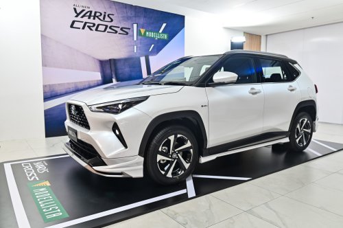 Toyota Yaris Cross bodykits begin selling in Malaysia – Perodua Nexis/Traz D66B SUV twin launching soon?