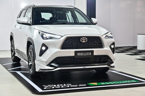 Toyota Yaris Cross bodykits begin selling in Malaysia – Perodua Nexis/Traz D66B SUV twin launching soon?