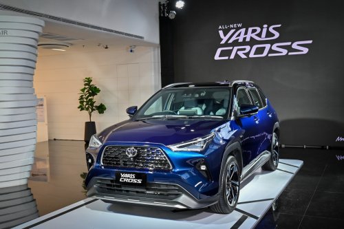 Toyota Yaris Cross launched in Malaysia – 1.5L NA and Hybrid, higher spec than Perodua Traz, from RM100k