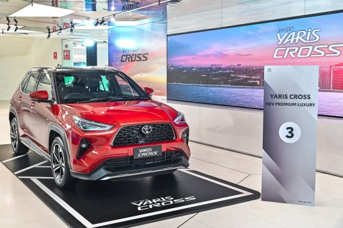 Toyota Yaris Cross launched in Malaysia – 1.5L NA and Hybrid, higher spec than Perodua Traz, from RM100k