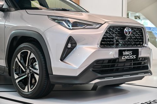 Toyota Yaris Cross launched in Malaysia – 1.5L NA and Hybrid, higher spec than Perodua Traz, from RM100k