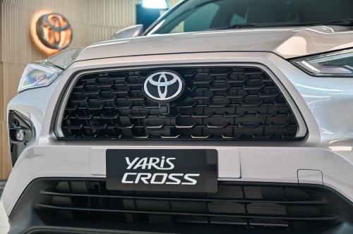 Toyota Yaris Cross launched in Malaysia – 1.5L NA and Hybrid, higher spec than Perodua Traz, from RM100k